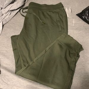 Size 3x olive Athletic Work joggers